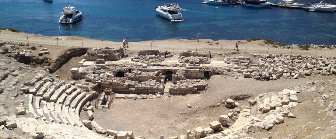 The Ancient City of Cnidus
