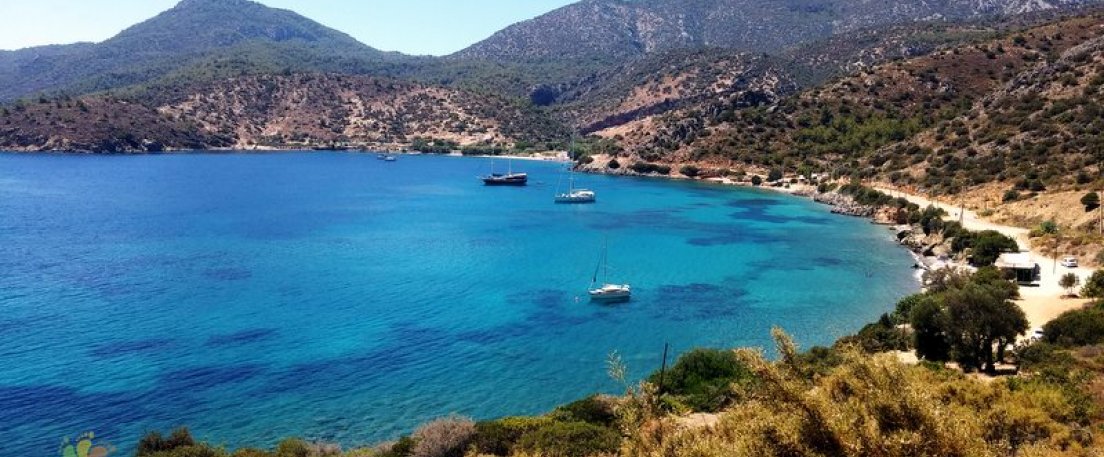 Datça’s inlets of all sizes...