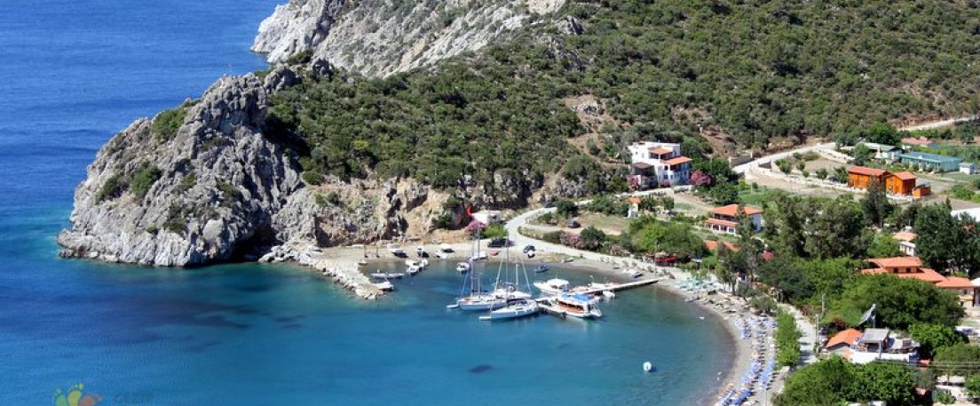 Datça’s inlets of all sizes...