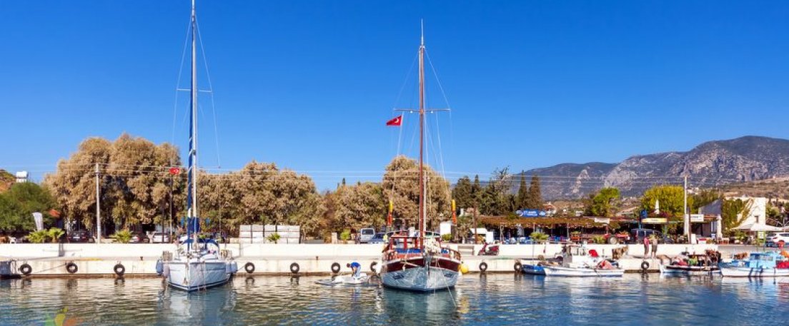 Datça’s inlets of all sizes...