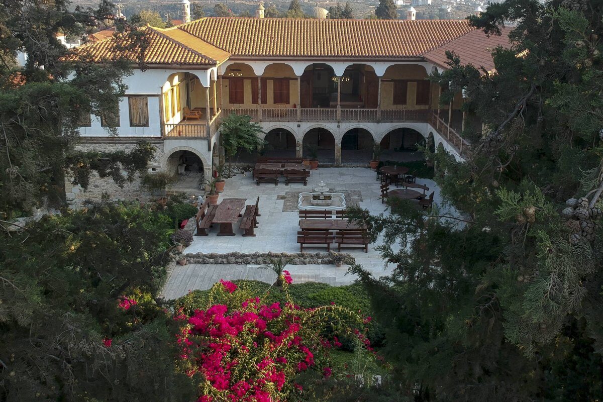 kocaev mehmet ali aga mansion datca mugla turkey